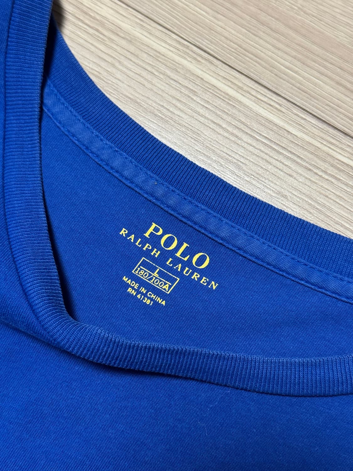 폴로 랄프로렌 클래식 티셔츠 L사이즈 상품이미지4