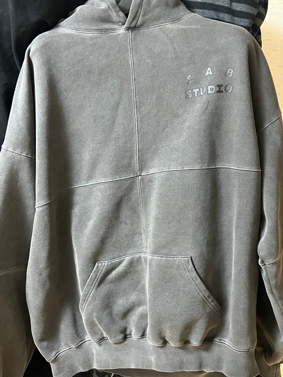 아이앱스튜디오 피그먼트 후드티 xl 상품이미지2