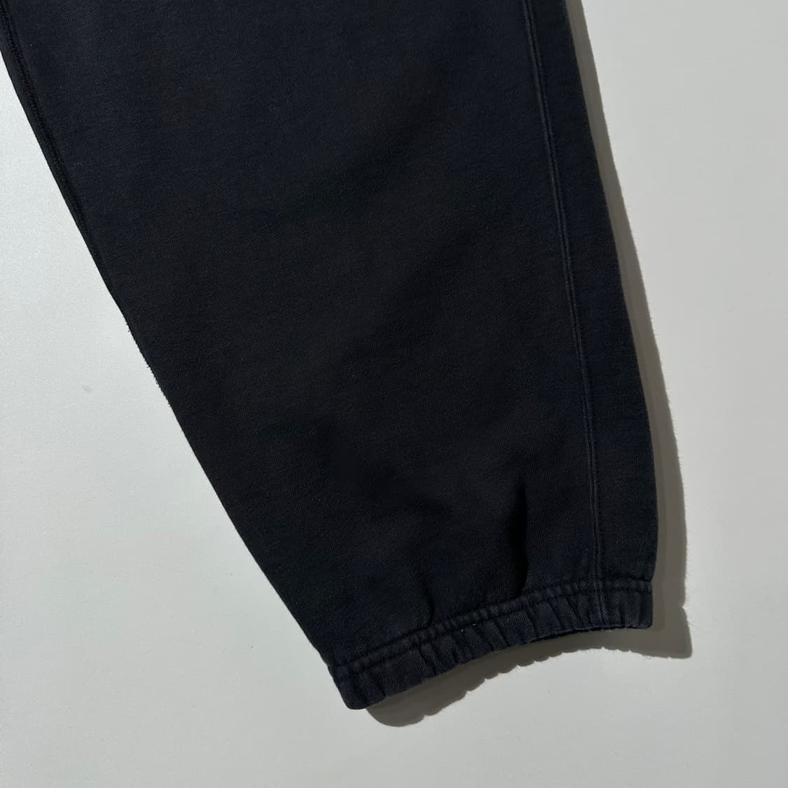 스투시 x 나이키 NRG 나투시 스웨트 조거팬츠 블랙 상품이미지7