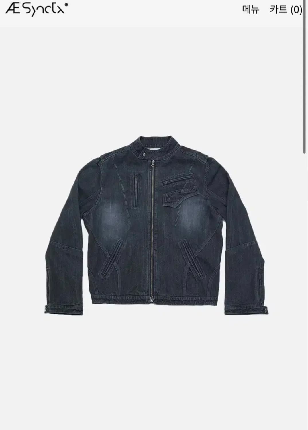 에이시네틱스 C_ BLAZER JACKET 상품이미지1