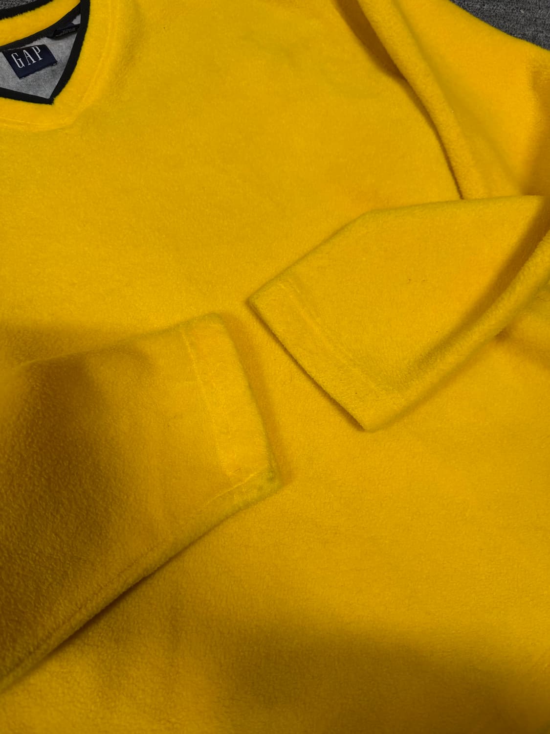 00’s GAP V-neck fleece   상품이미지5