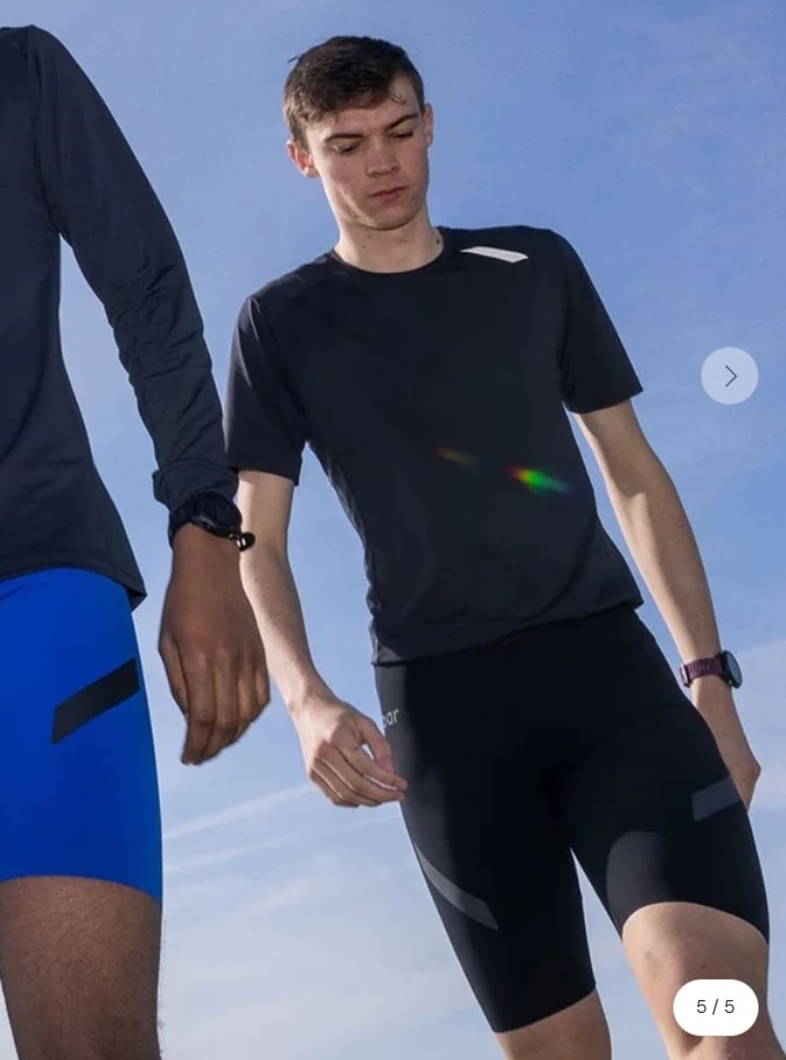 soar running 소어 런닝 타이즈 새티스파이 상품이미지9