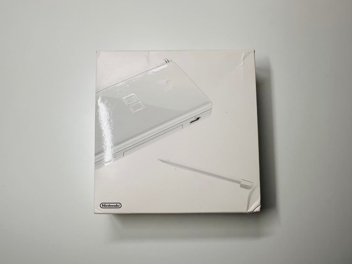 닌텐도 DS Lite 화이트 일판 풀박스셋 판매 (3DS, GBA) 상품이미지2
