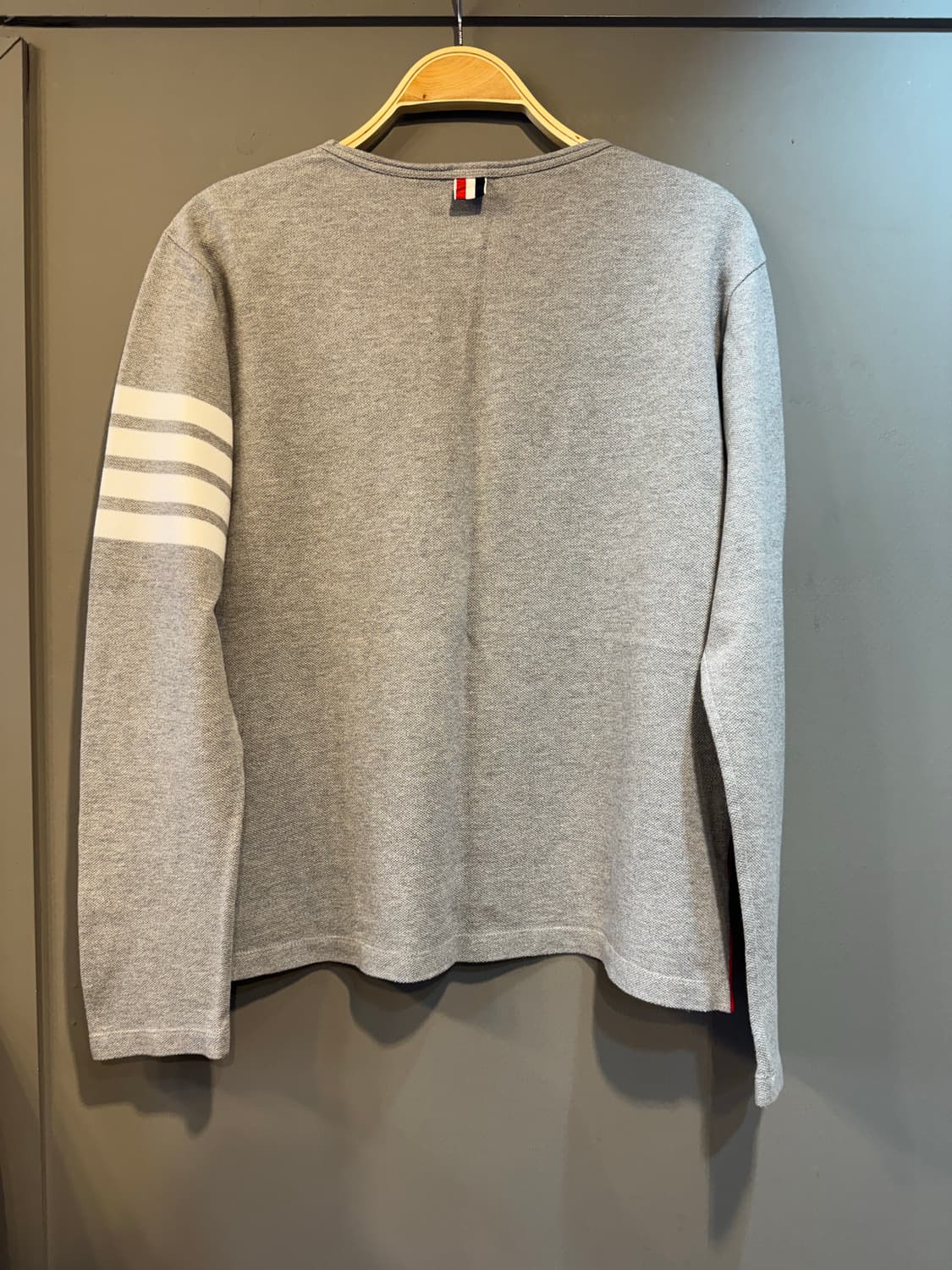 톰브라운 와플 티셔츠 상품이미지3