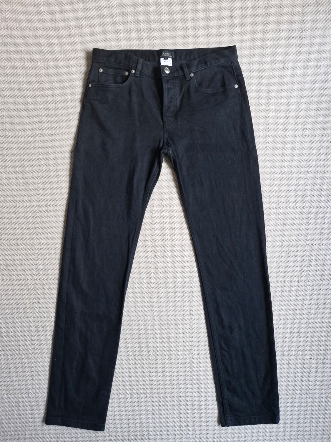 아페쎄 쁘띠 뉴 스탠다드 블랙진 31 새상품급  상품이미지5