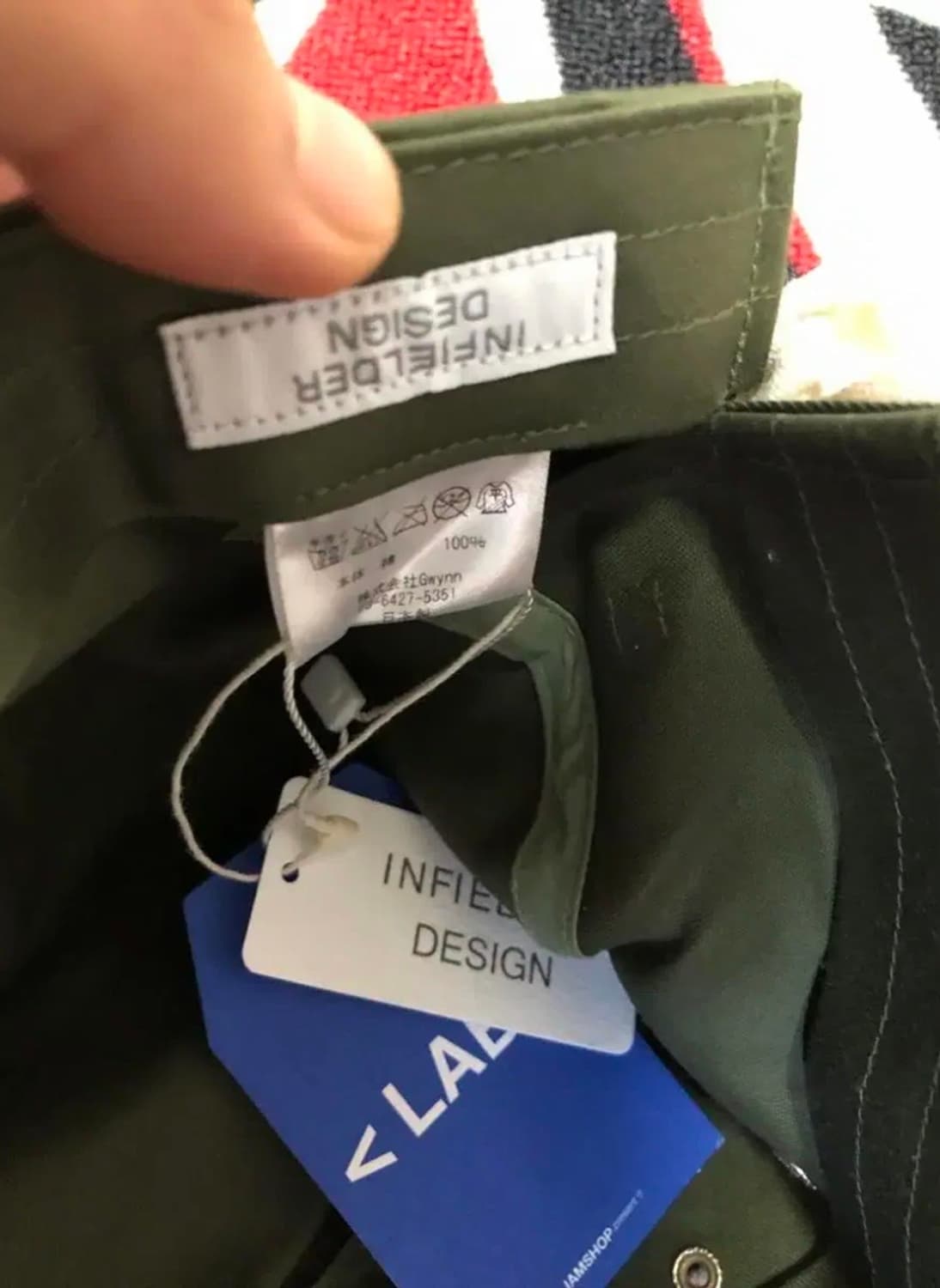 인필더 디자인 헌트 캡 올리브 카키 3 패널 원 사이즈 초록 녹색 그린 상품이미지7