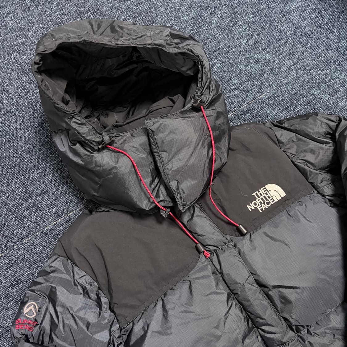 노스페이스 700 써밋 윈드스토퍼 구스다운 패딩 상품이미지3