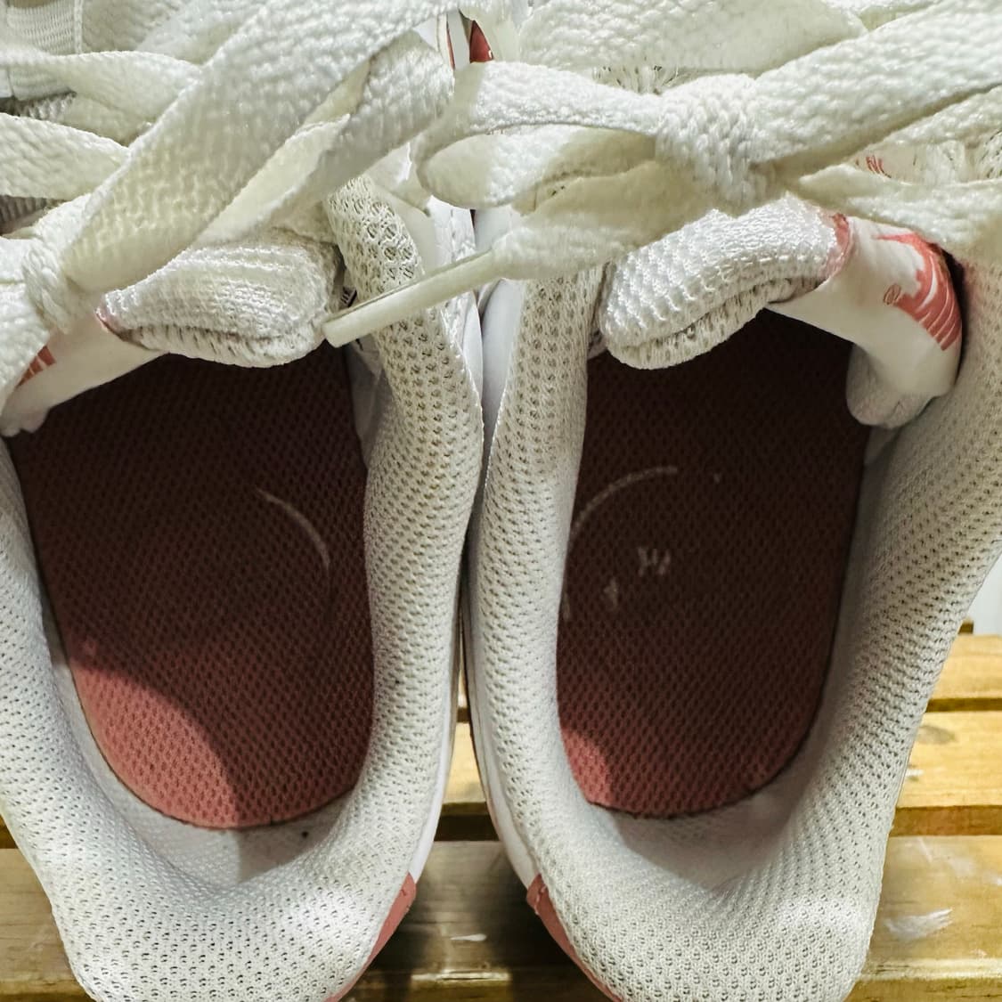 240) 나이키 스니커즈 여성 여자 신발 코트 비전 알타 화이트 핑크 상품이미지8