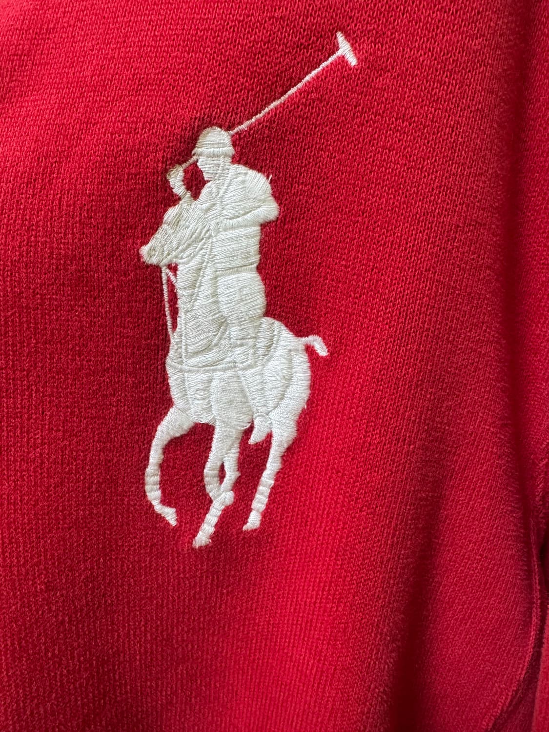 빅폴로 반집업 s 상품이미지2