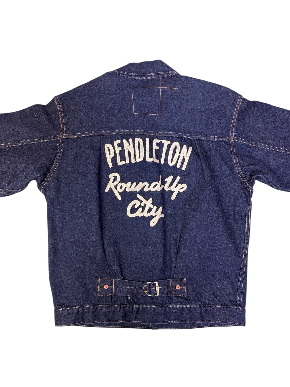 빈티지 90s 슈가케인 SUGAR CANE 대전 1세대 데님 자켓 40 상품이미지7