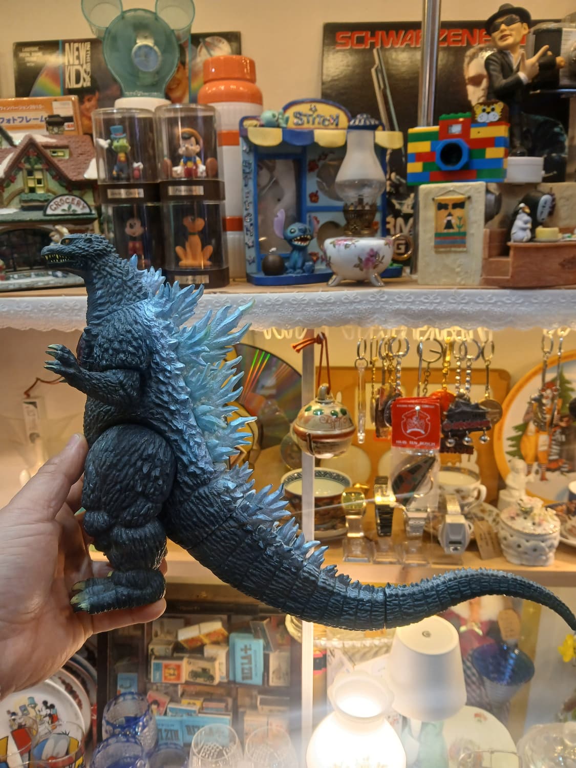 2003년 반다이 고질라 피규어 상품이미지1