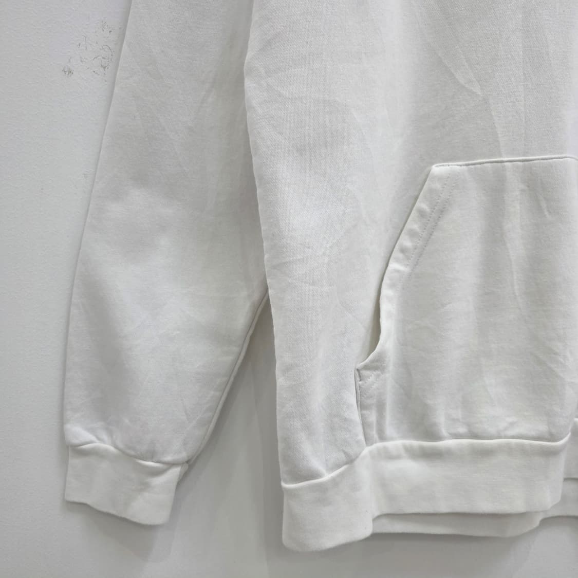 아디다스 카모 로고 기모후드티 상품이미지4