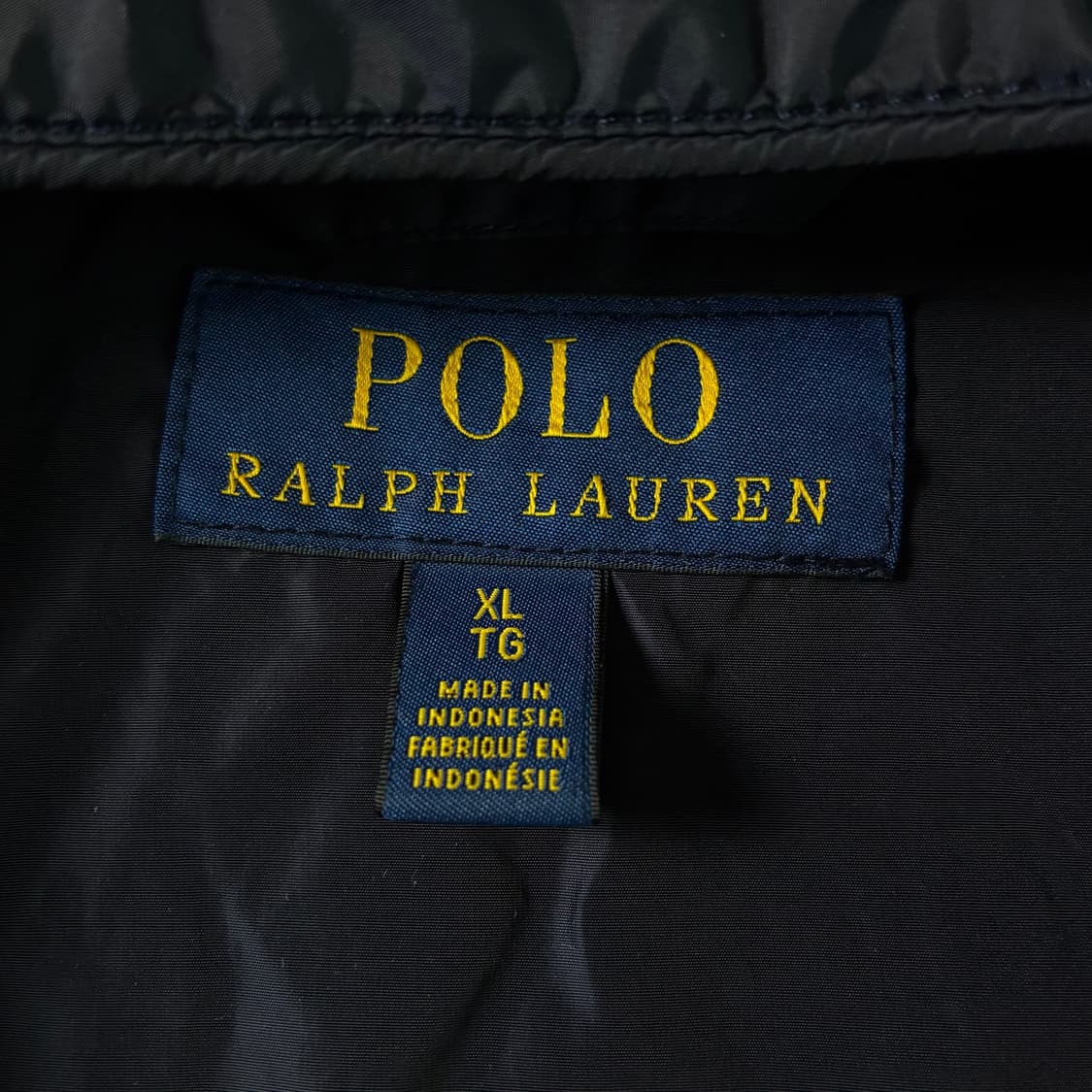 Polo  폴로 랄프로렌 나일론 블랙 윈드브레이크 자켓  상품이미지6