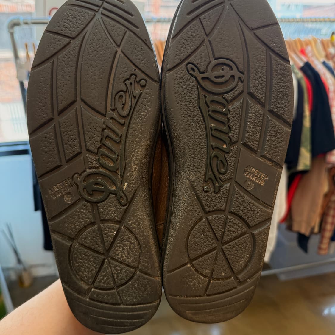 대너 티롤리안 레더 로퍼 8사이즈 260 265 상품이미지7