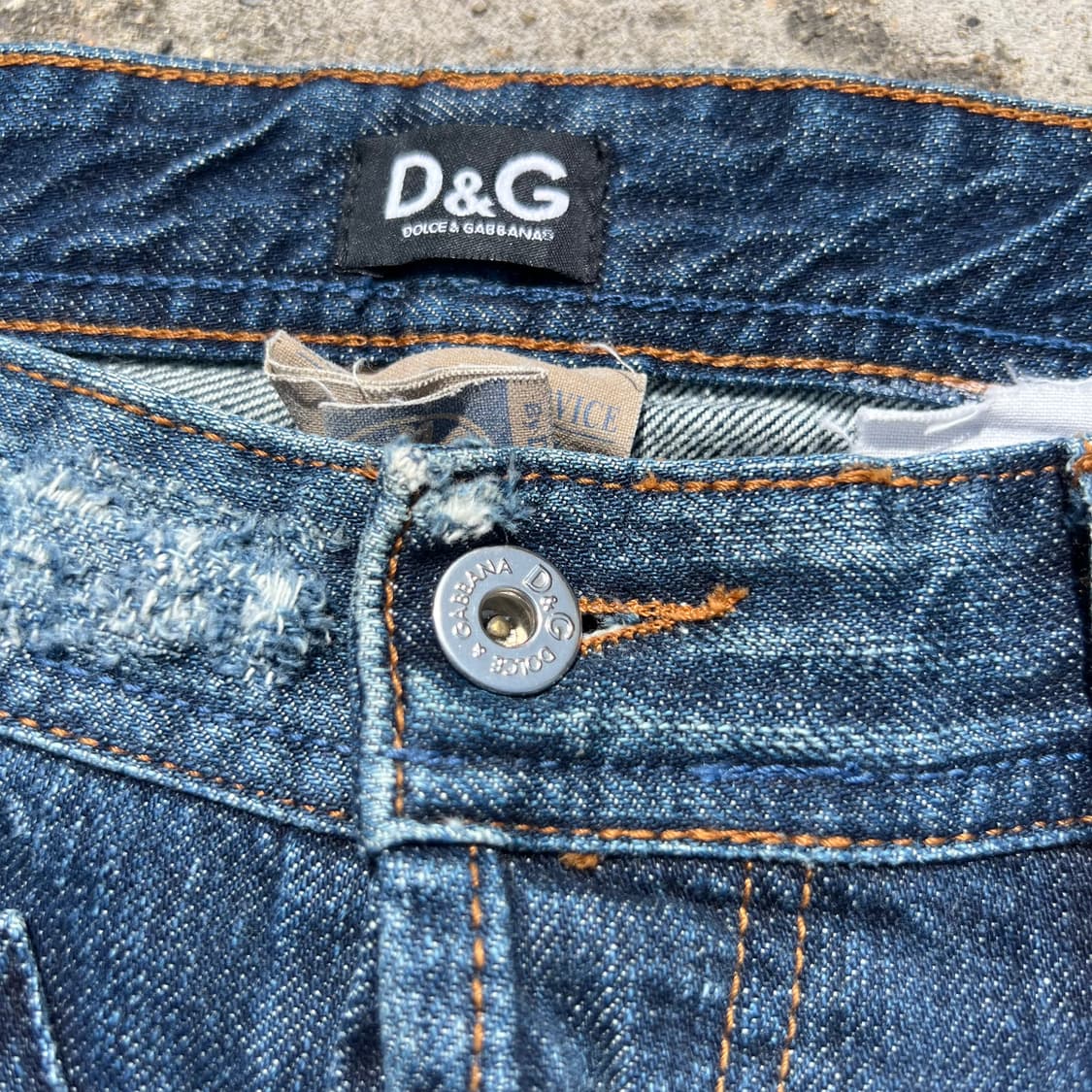 돌체앤가바나 패치워크 진 상품이미지4