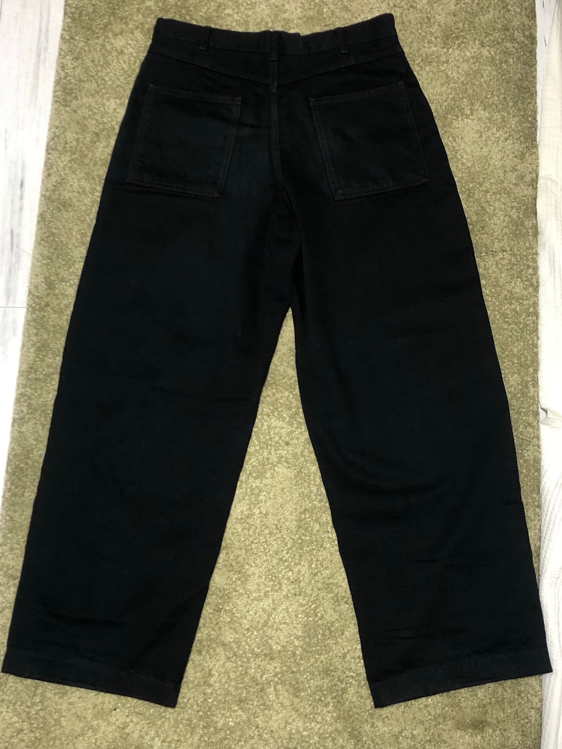 유니클로 와이드핏 컬러진 상품이미지2