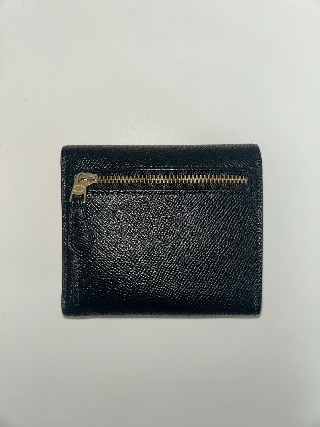 코치 반지갑 코치 LIBLK 크로스그레인 레더 반지갑 58298 상품이미지4