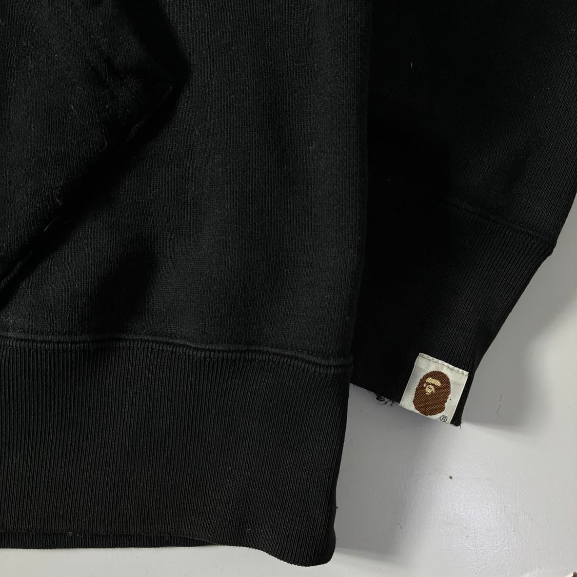 Bape  베이프 X 카우스 블랙 후드집업  상품이미지5