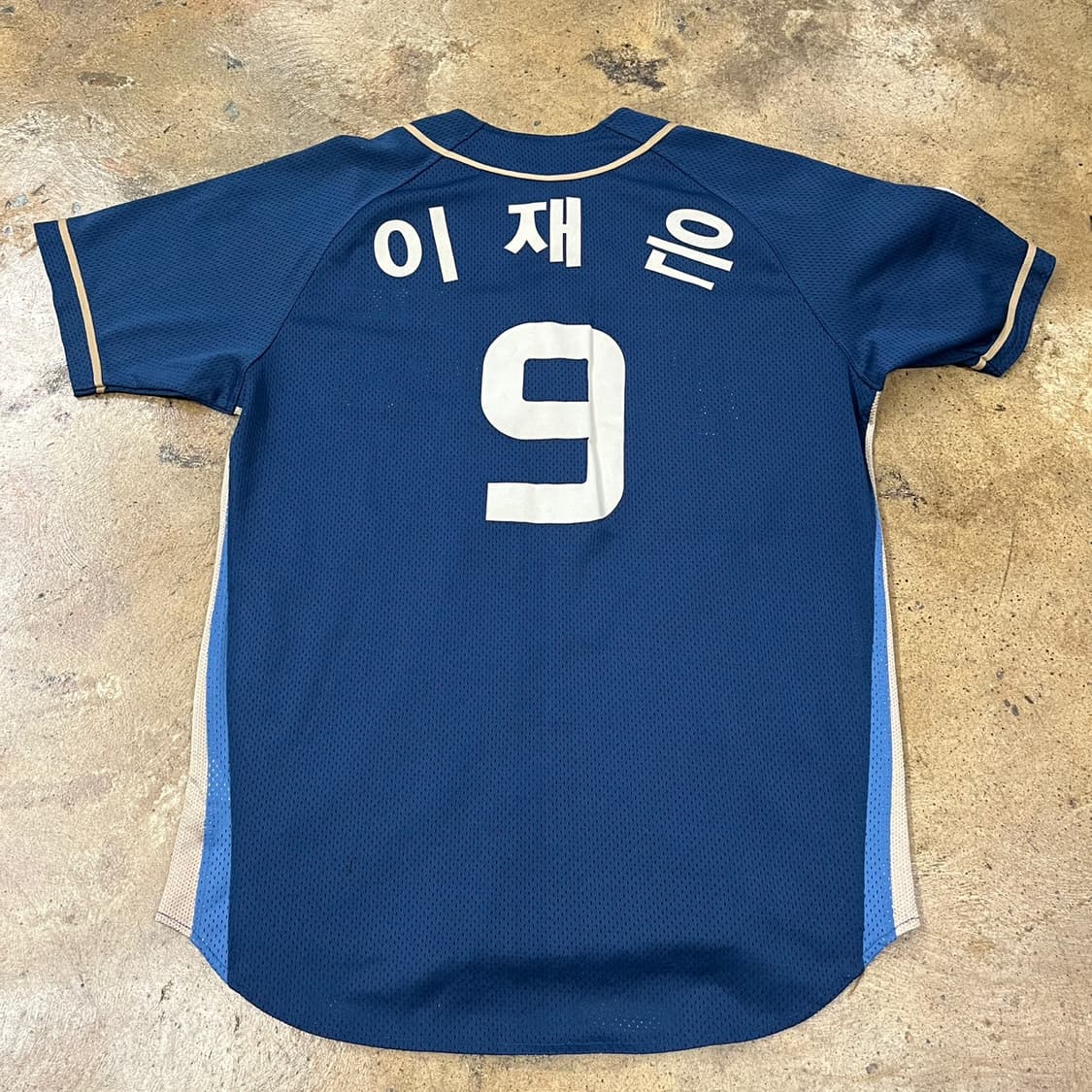 [95] 윌슨 NC 다이노스 야구 유니폼 네이비 이재은 b13 상품이미지3