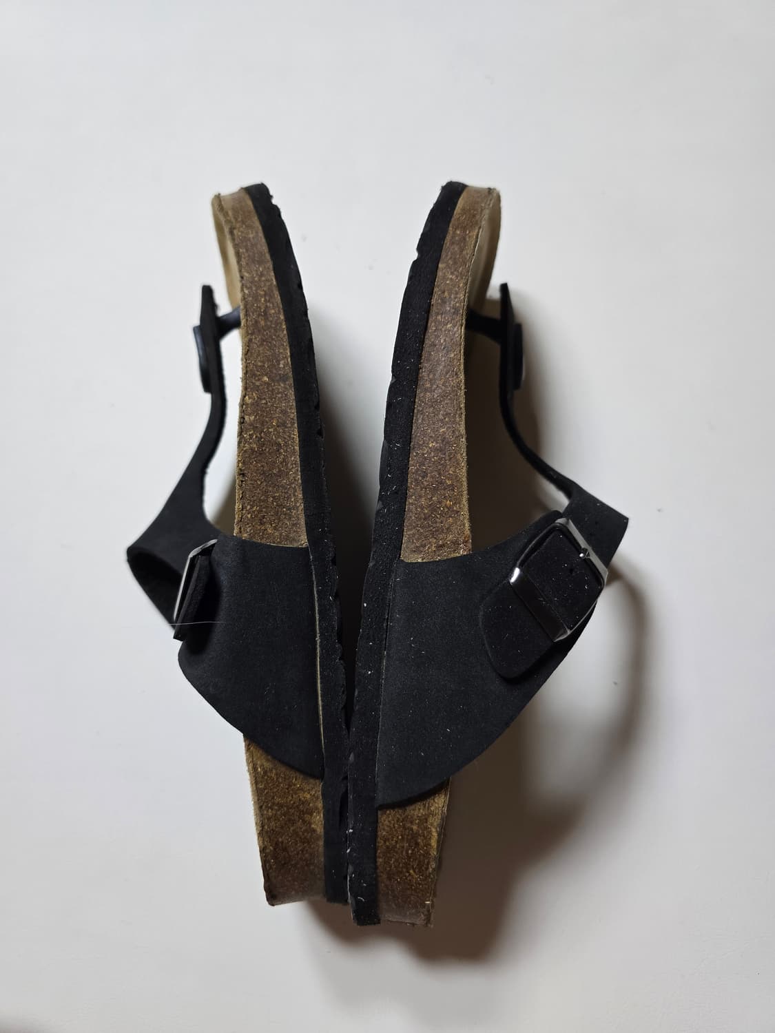 블랙 코르크 샌들 270 상품이미지4