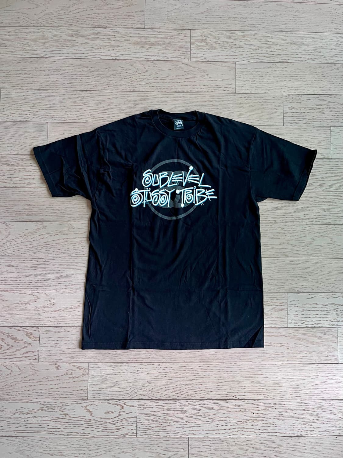 stussy x sublevel tribe Tee Lsize 상품이미지1