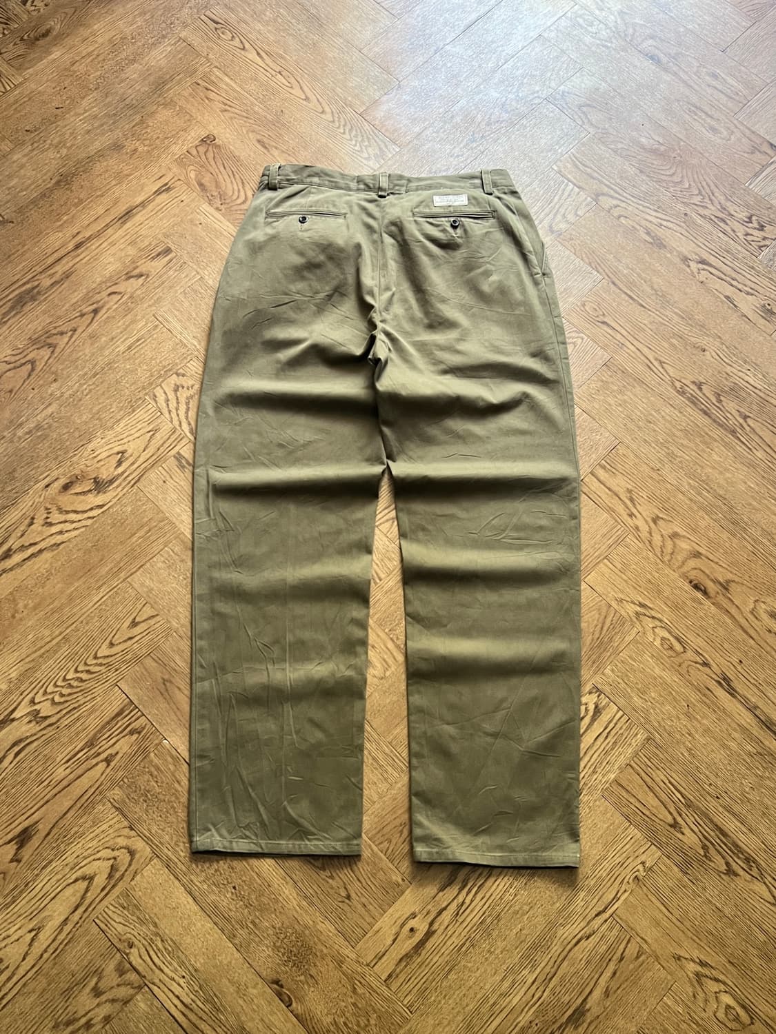 [33]폴로 랄프로렌 PROSPECT PANT 올리브 그린 치노 팬츠 상품이미지2