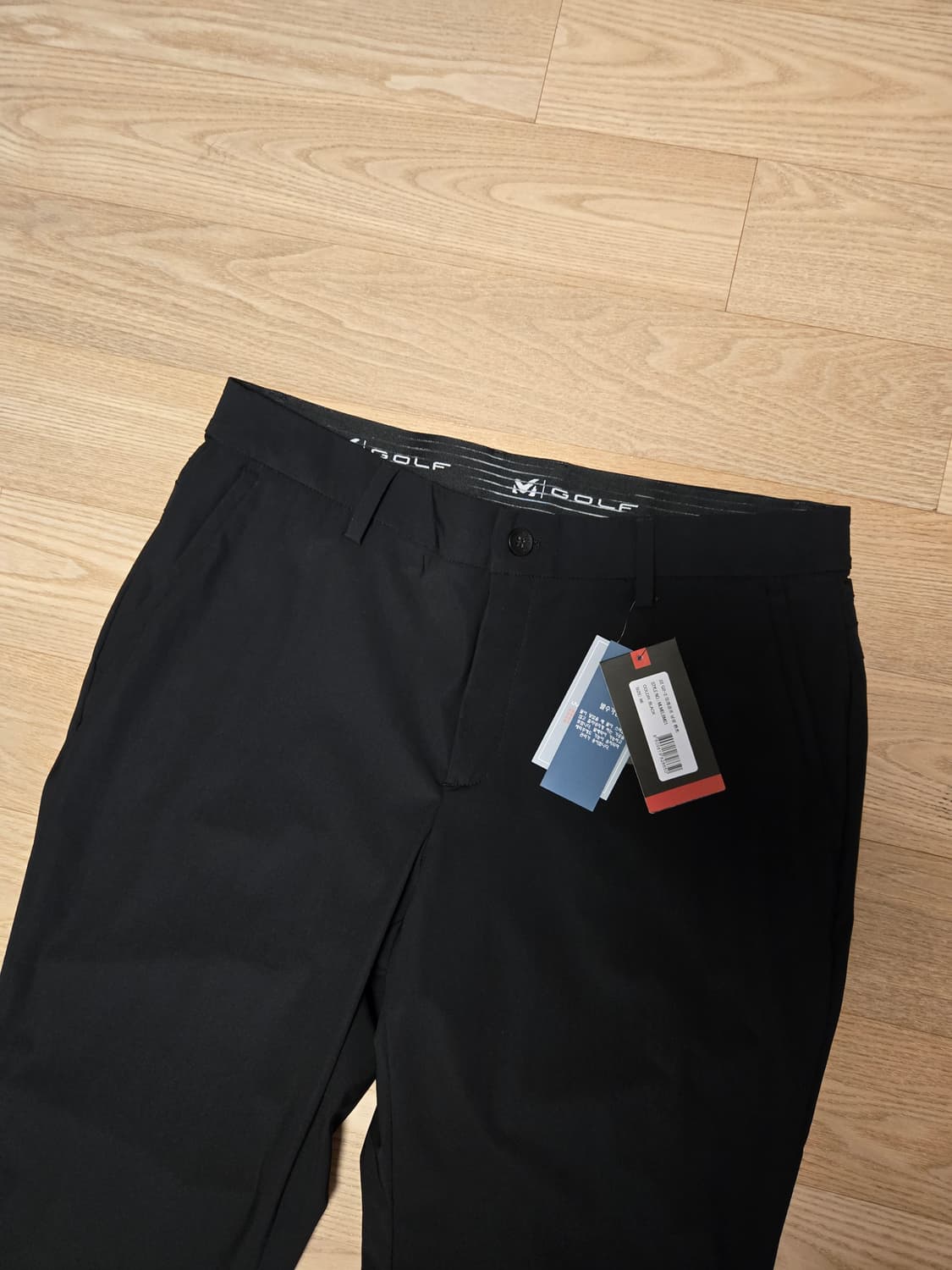 [86/미착용] 밀레 골프 남성 바지 상품이미지2
