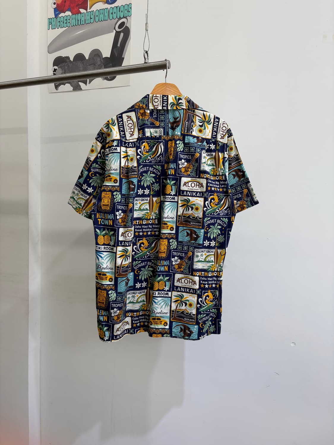 RJC (Made in Hawaii) 셔츠 상품이미지5