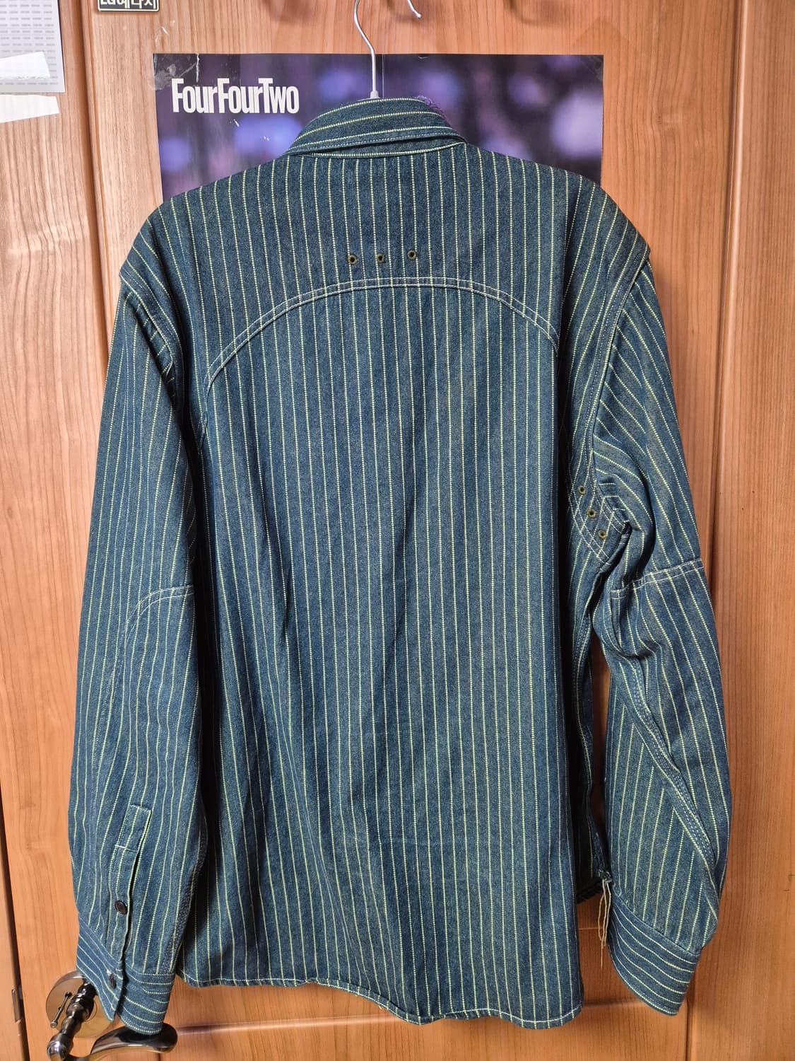 브론슨 와바시 워크셔츠 42 사이즈 상품이미지2