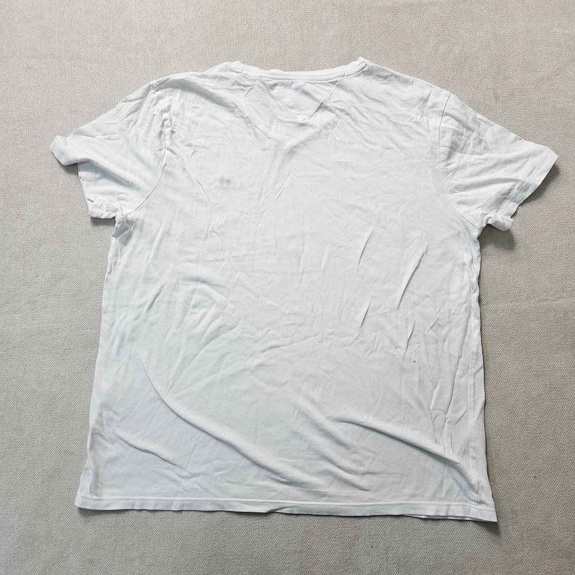 M 타미힐피거 브이넥 반팔 티셔츠 0305Y 상품이미지2