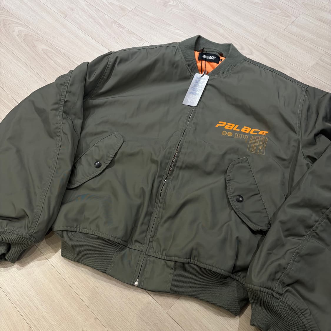 [새상품] Palace 팔라스 Chakra Rave Jacket S 상품이미지6