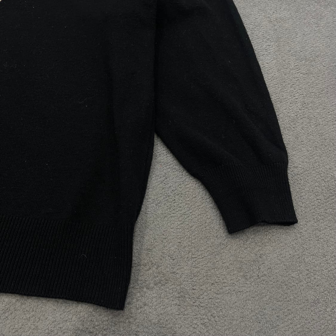 100 MU 스포츠 빈티지 뽀빠이 니트 상품이미지3