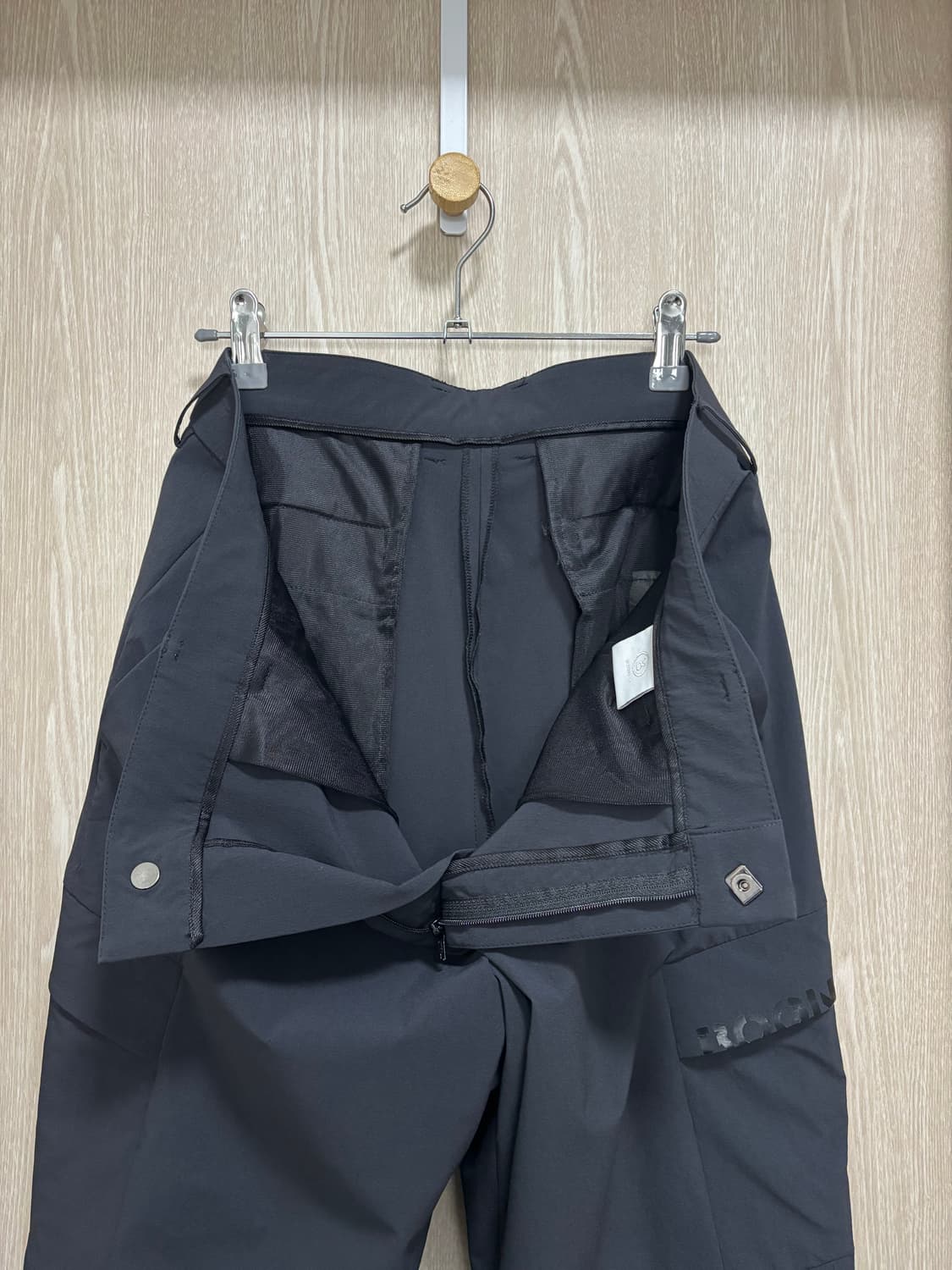 24SS)BOGNER 보그너 골프 기능성 카고팬츠86(34)/블랙 상품이미지4