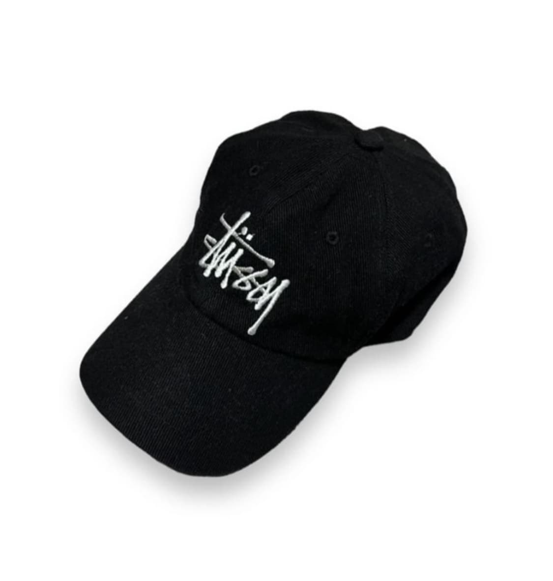 스투시 볼캡 블랙 STUSSY 상품이미지1