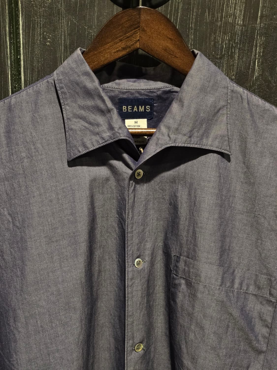 BEAMS Long Sleeve Shirt 상품이미지2