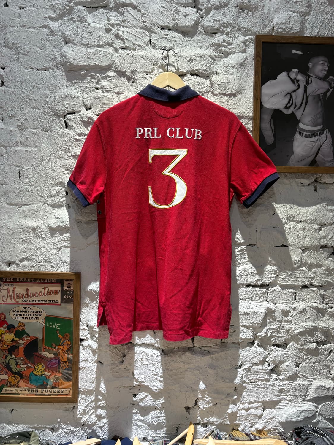 폴로 치프키프 챌린저 컵 커스텀 반팔카라티 상품이미지2