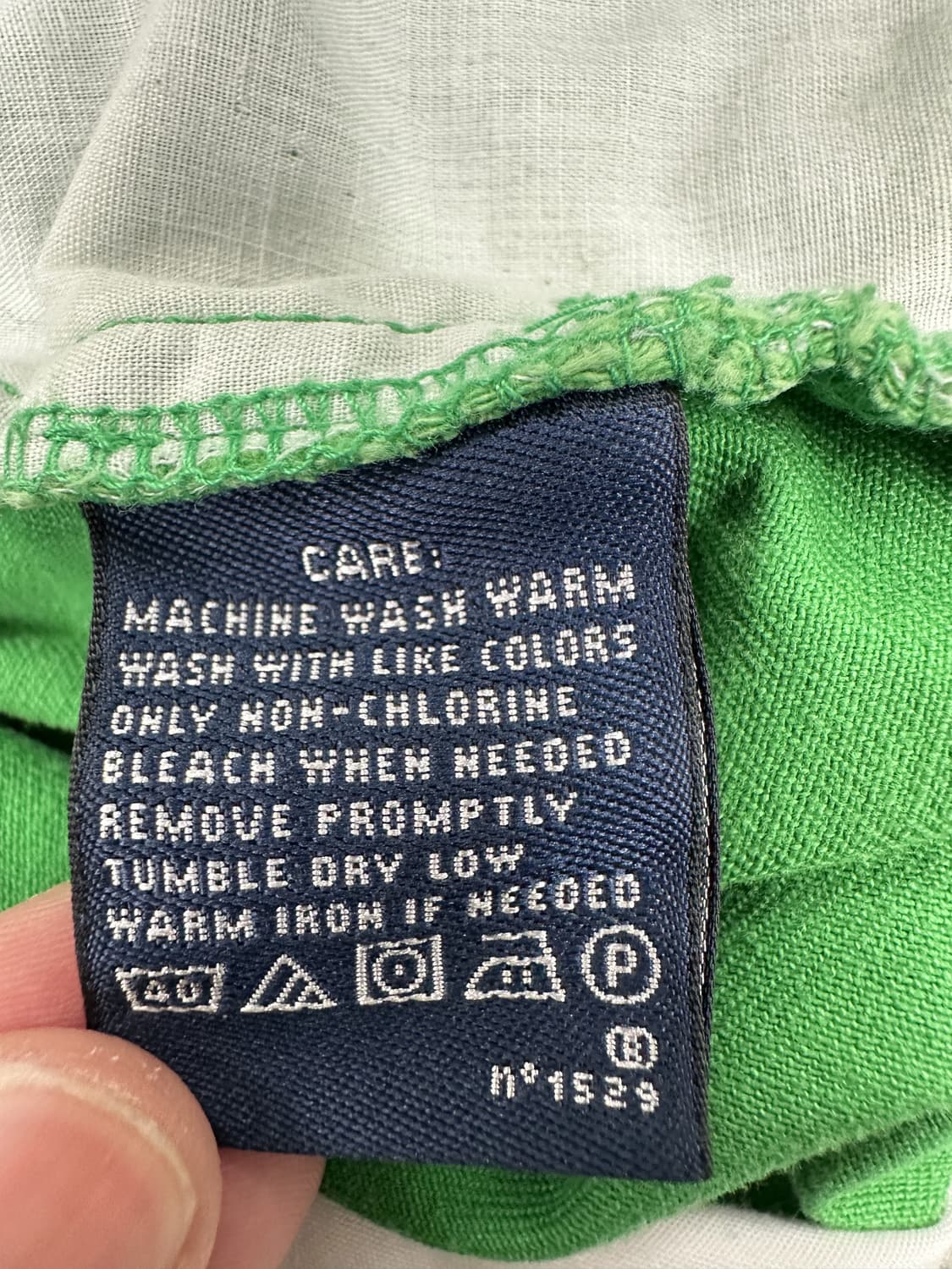 폴로 랄프로렌 자수 반바지 상품이미지4