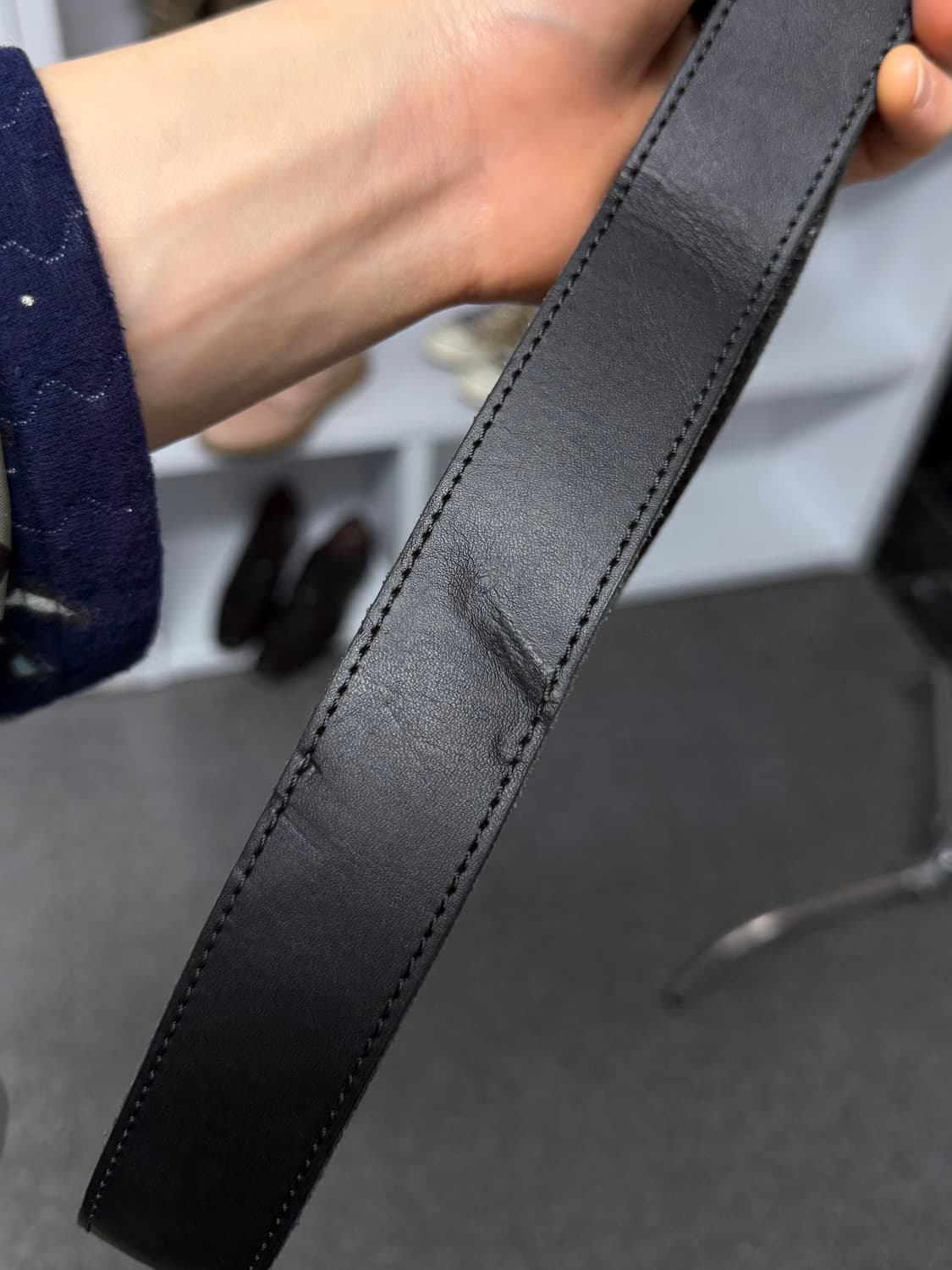 levis 레더 벨트 상품이미지4