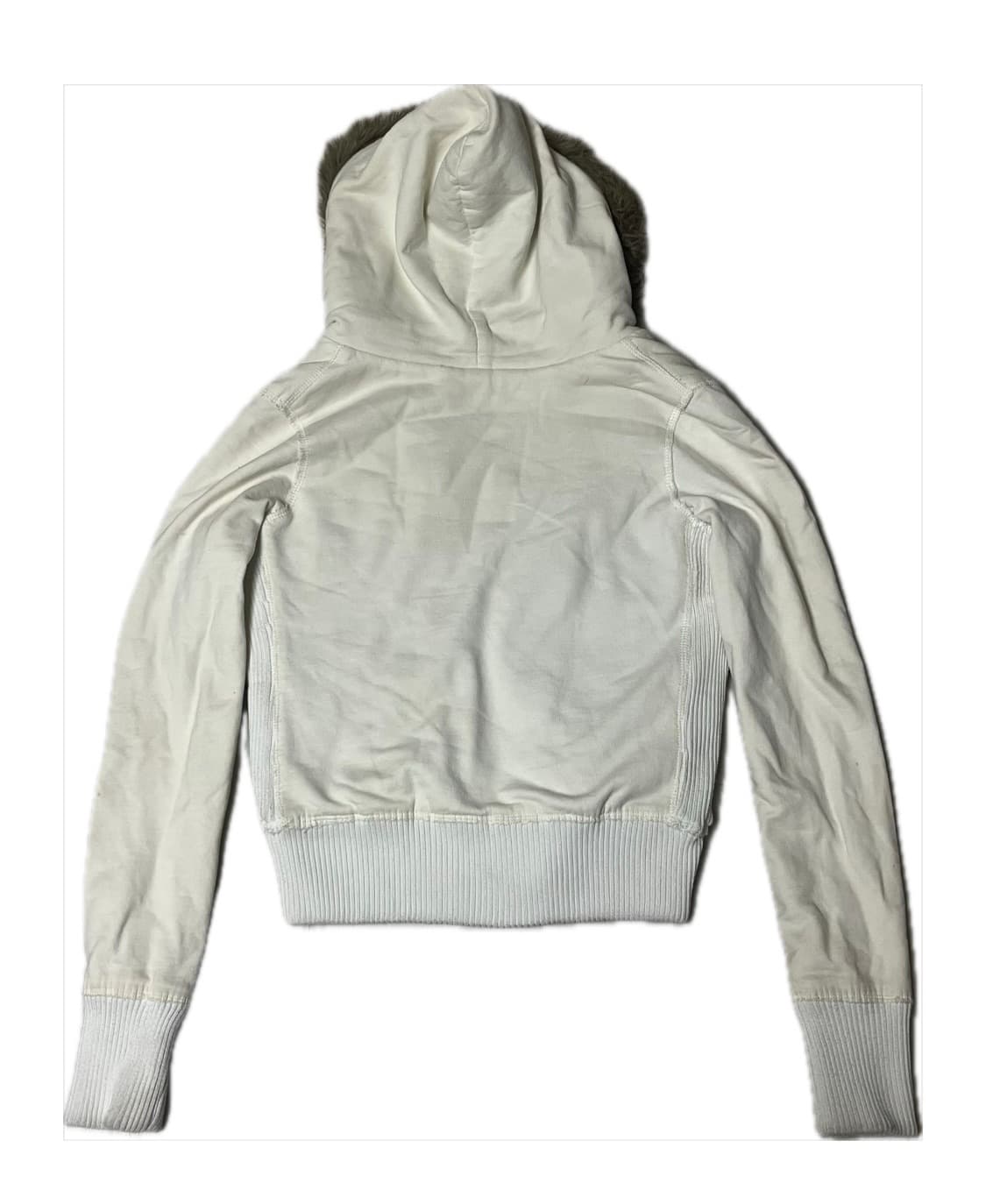 아베크롬비 퍼 후드집업 상품이미지3