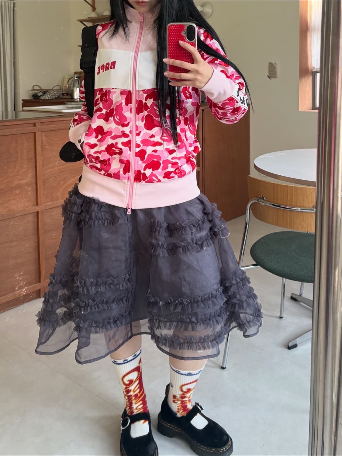 베이프 핑크 져지 상품이미지3