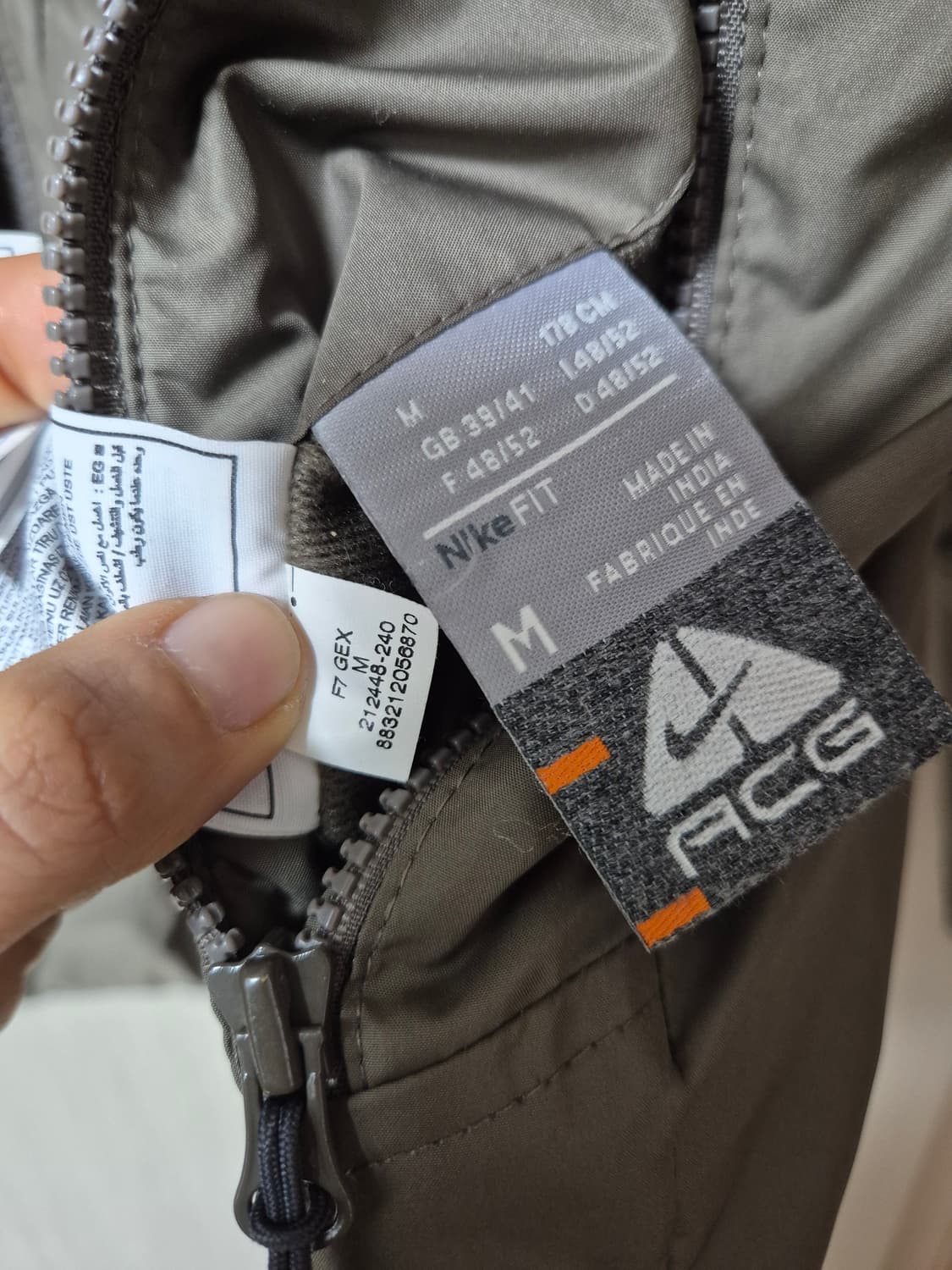 Nike ACG 나이키 리버시블 ACG 플리스 자켓 양면점퍼 95 상품이미지9