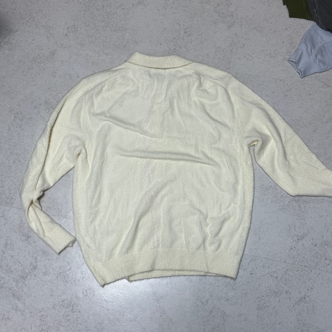 Thisisneverthat / 테리 카라 니트 상품이미지2