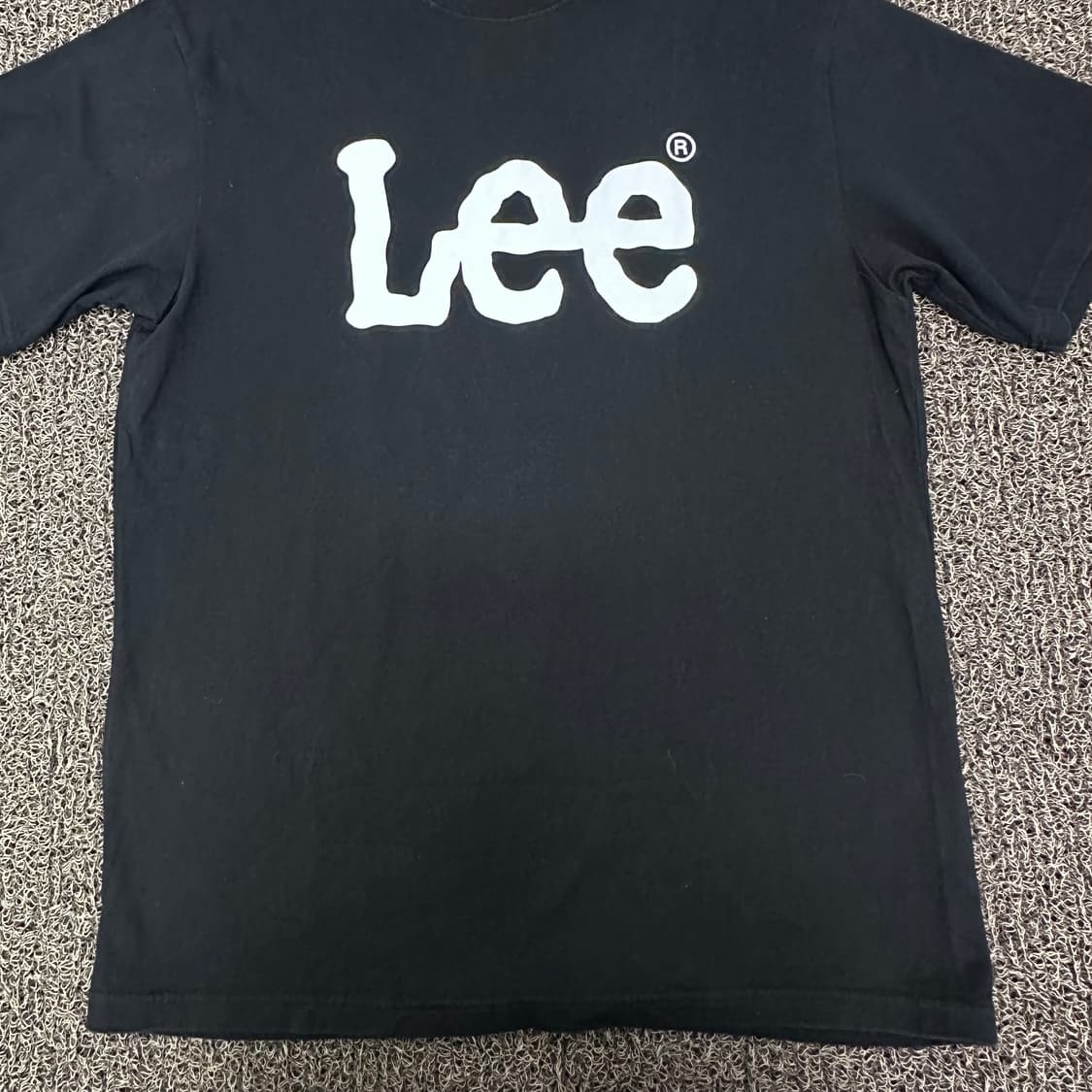Lee 리 반팔티셔츠 블랙 L 상품이미지4