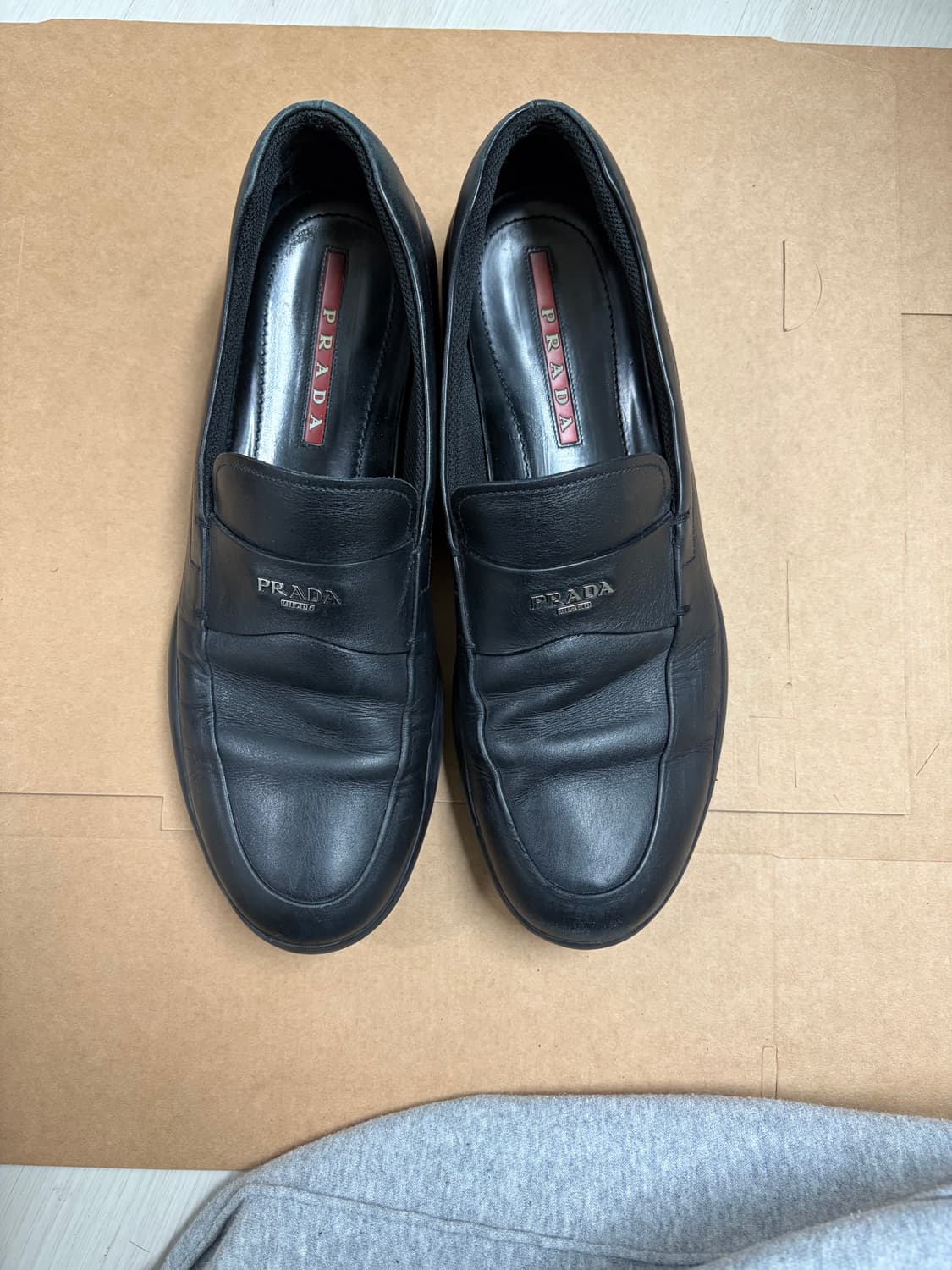 Prada 빈티지 로퍼 상품이미지1