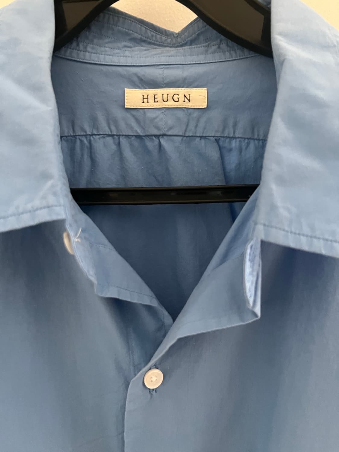 Heugen 블루 셔츠 상품이미지3