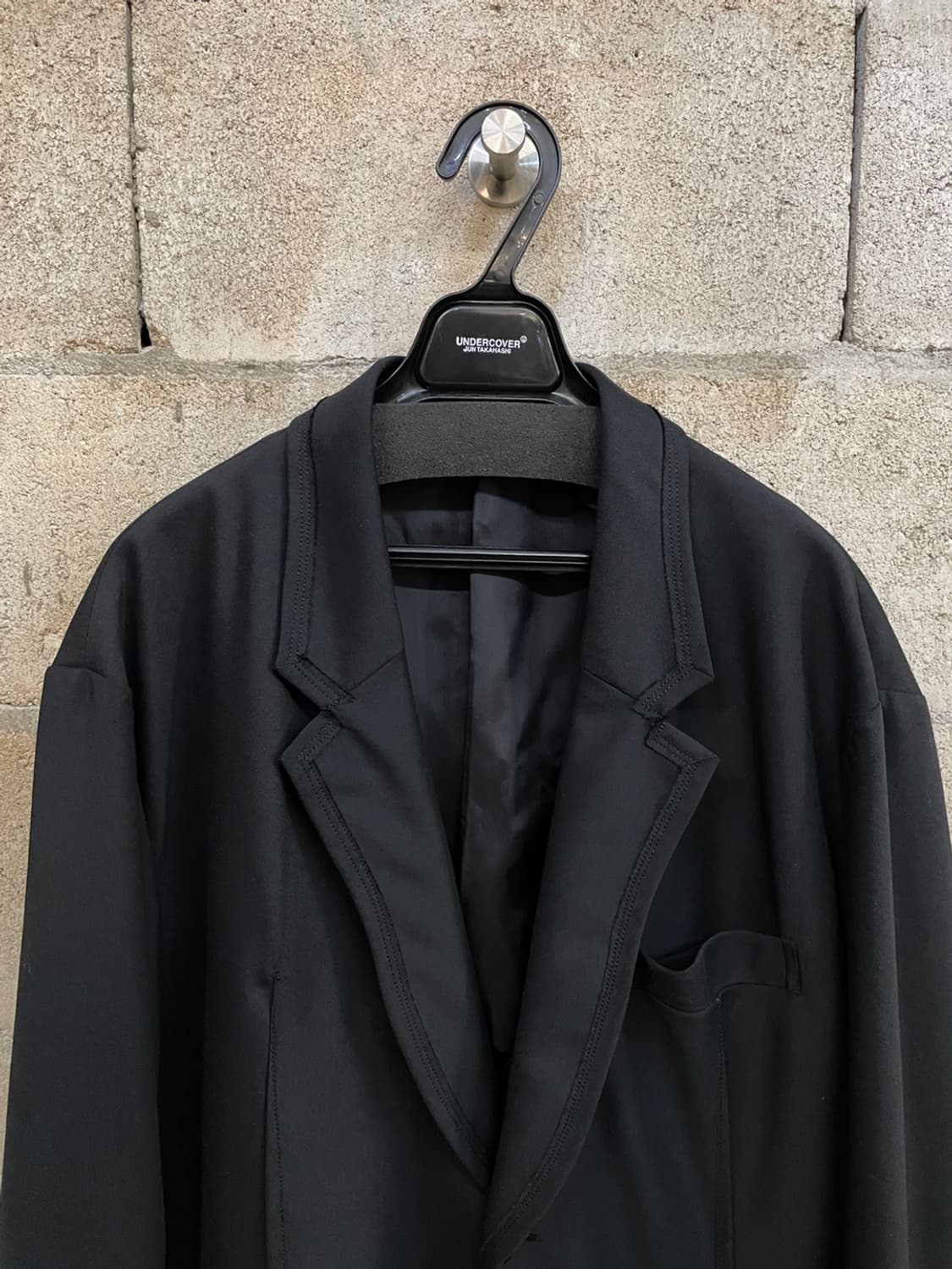 언더커버리즘 언더커버 싱글 브레스티드 자켓 상품이미지3