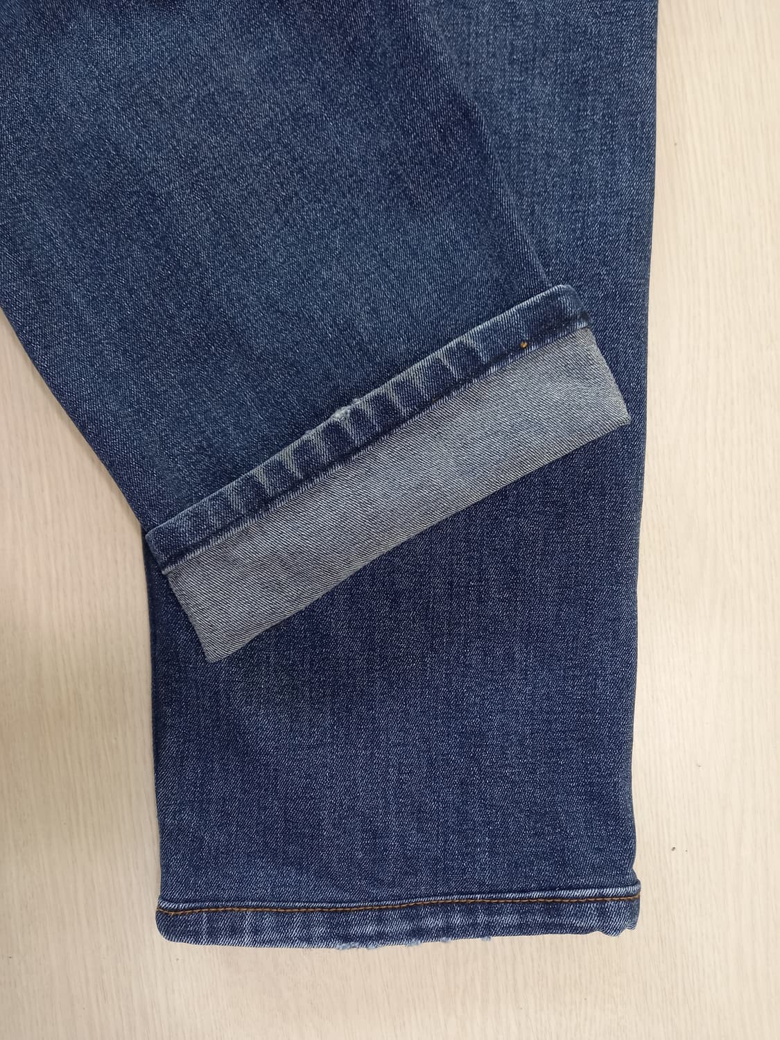 34 리바이스502 워싱 스판 슬림일자진 34-539 상품이미지6