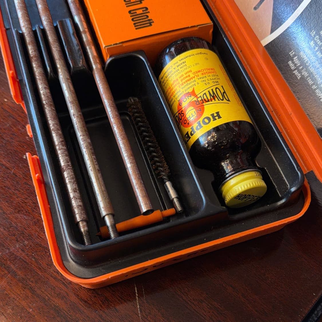 1970s Hoppes Gun 클리닝 키트 상품이미지5