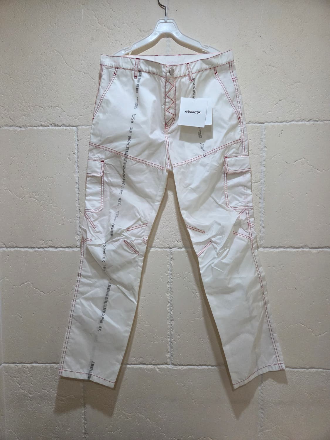 강혁 레디메이드 에어백 팬츠 L사이즈 새상품 상품이미지1