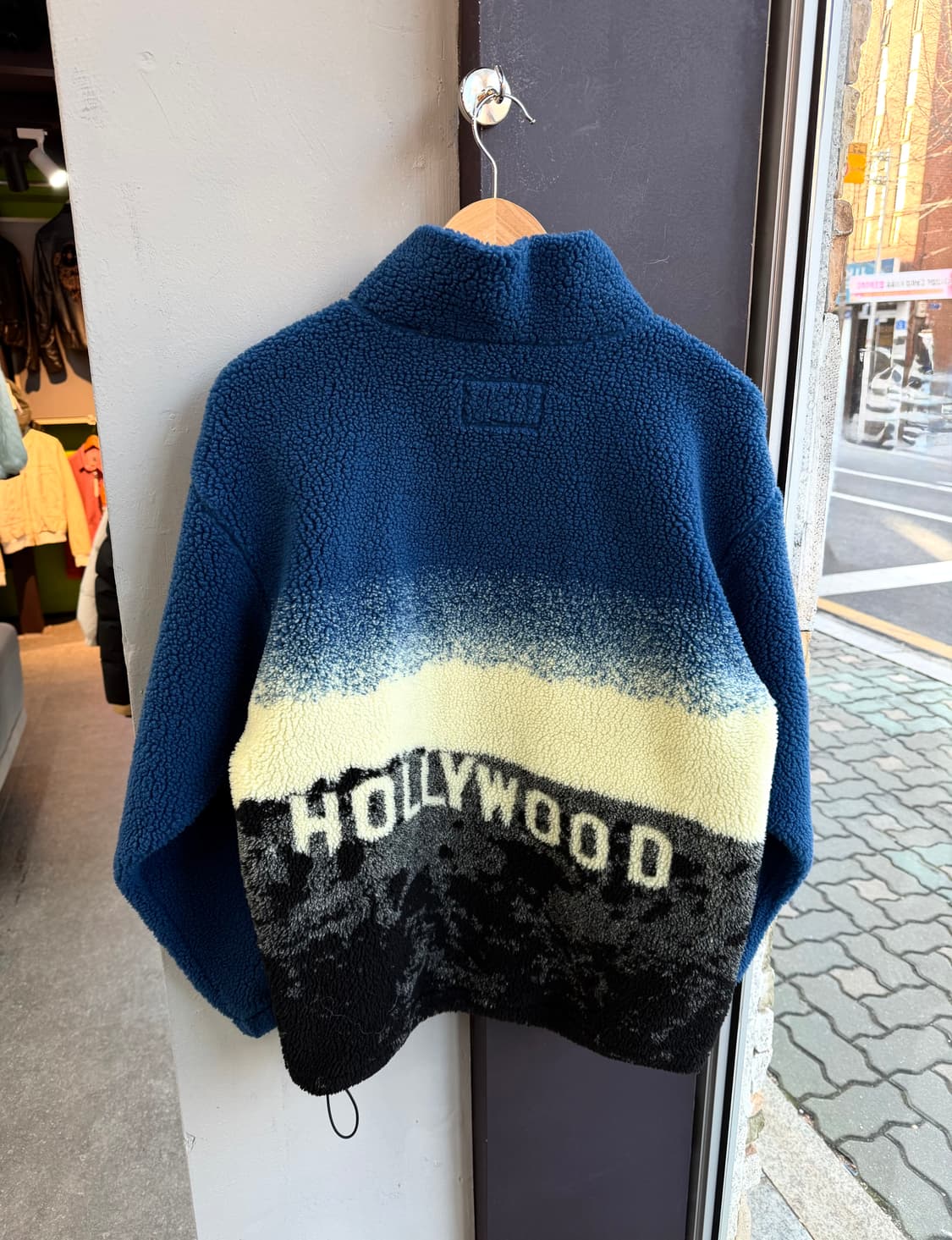 S/ 어웨이크 뉴욕 할리우드 플리스 집업 상품이미지8